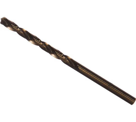 Сверло по металлу 10,0мм Р6М5K5 Matrix