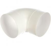 Колено вентиляционное круглое 100х90° ERA