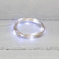 Гирлянда Роса  5м прозрачный ПВХ/белый свет IP20 Neon-Light