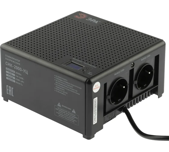 Стабилизатор   2000Вт СНК-2000-УЦ ЭРА(4)