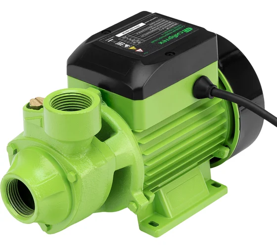 Насос поверхностный  450Вт 35л.мин/Н-40м/глубина 8м чугун СПН450-Ч Сибртех(1)