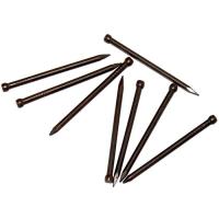 Гвозди оцинкованные финишные 50х1,4мм бронза ----