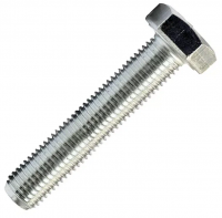 Болт 10х 20 оцинкованный DIN933