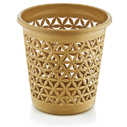 Корзина для мусора 11,0 л офисная плетеная