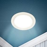 Светильник светодиодный 12Вт 17-12-4К круг 4000К Эра---