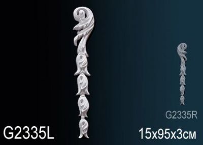 ПУ Перфект Орнамент G2335 левый