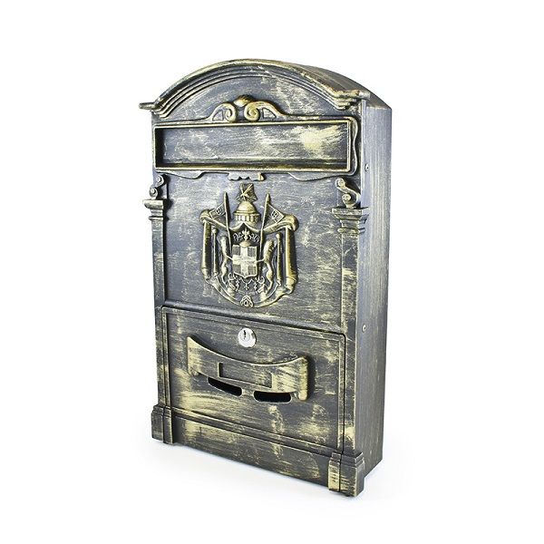 Ящик почтовый 4010В старая бронза Аллюр