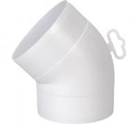 Колено вентиляционное круглое 100х45° ERA---