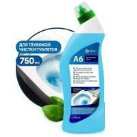 Средство д/туалета  750мл гель А6 Apartment Grass