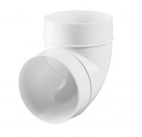 Колено вентиляционное круглое 150х90* 323 Vents 
