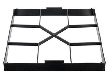 Форма для отливки садовых дорожек 40х40х4см Мозаика Vortex