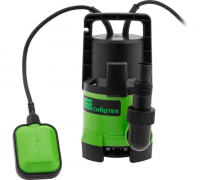 Насос дренажный д/грязной воды  450Вт 133л.мин/Н-5,5м/глубина 7м/частицы 35мм СДН450-35 Сибртех(18)