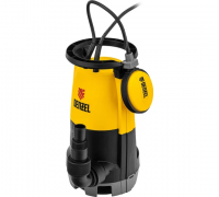 Насос дренажный д/грязной воды  450Вт 200л.мин/Н-6м/глубина 7м/частицы 30мм DP450S Denzel(20)