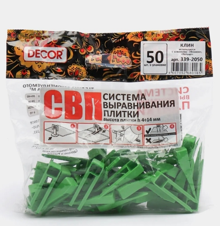 СВП клин 50шт Decor