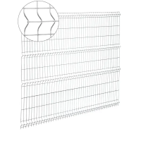 Секция заборная 1730х2500х3мм оц.3D---