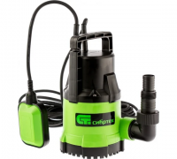 Насос дренажный д/чистой воды  500Вт 133л.мин/Н-8м СДН500-5 Сибртех(26)