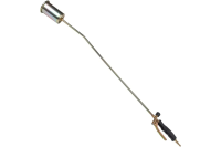 Горелка кровельная 60мм L=1000мм вентиль+рычаг ГВ-1000Р Foxweld