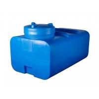 Емкость  300л горизонтальная синяя Байдар Пласт