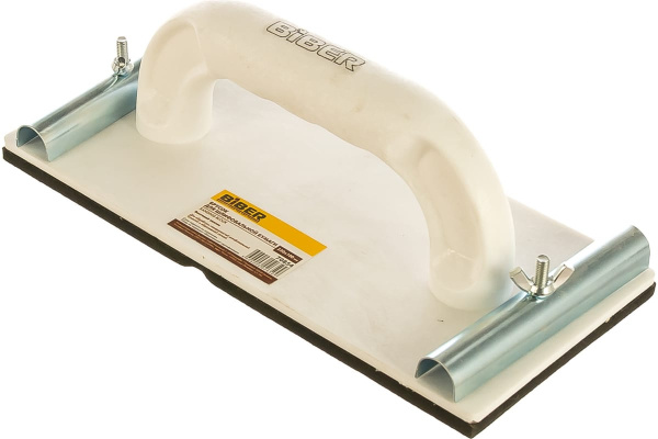 Брусок д/шлифовальной бумаги 100х230мм Biber---