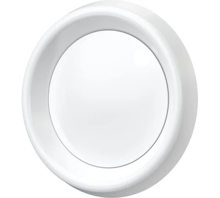 Анемостат вентиляционный с фланцем 125 АБС  ERA