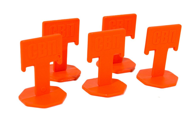 СВП зажим флажок 1,5мм 500шт Сибртех