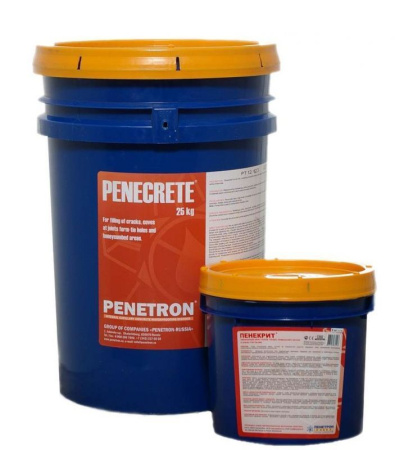 Гидроизоляция цементная Пенекрит 25,0кг Пенетрон@---