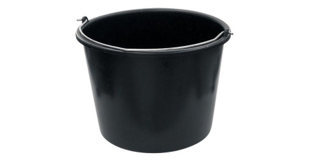Ведро строительное резинопластик  6л
