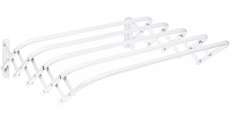 Сушилка для белья  6,0м настенная белая Nika---