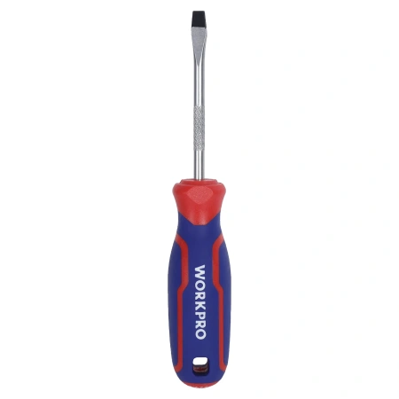 Отвертка SL5.5х75мм Workpro---