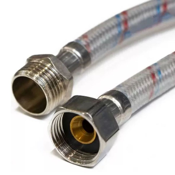 Подводка д/воды 1,0м г/ш Шлангофф