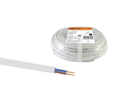 Шнур ШВВП 2х0,5 1,8м белый с выключателем Эра