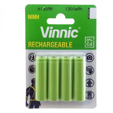 Аккумулятор АА R6 Ni-Mh 1.3A Vinnic