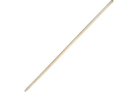 Черенок для щеток с резьбой  120см в/с