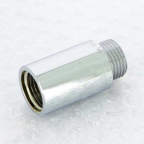 Переходник 15Вх15Н 40мм удлинитель хром