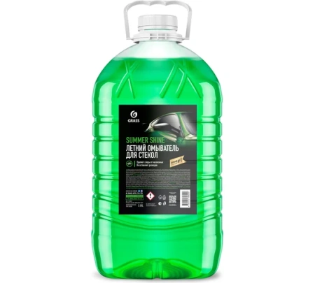 Жидкость стеклоомывающая летняя 5,0л Grass