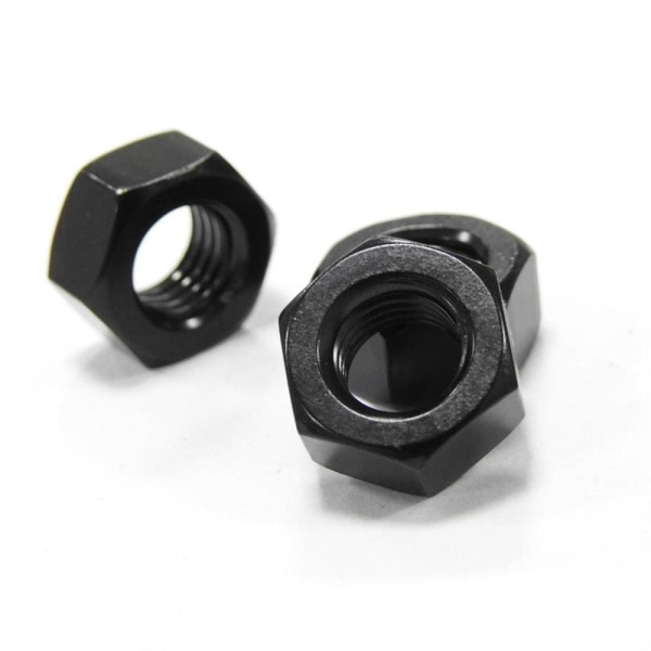 Гайка черная М 6