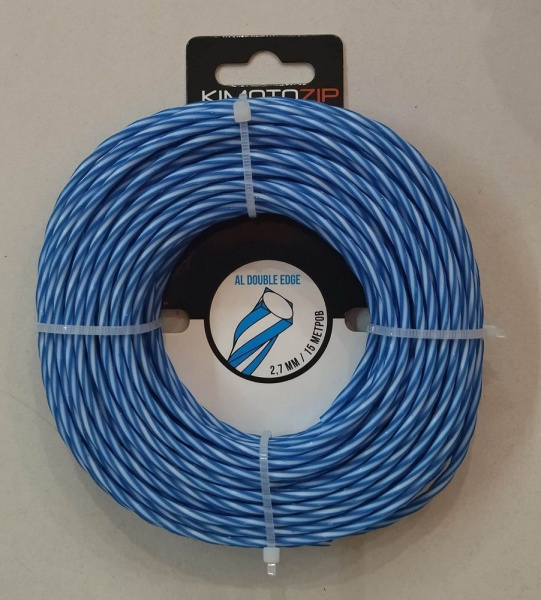 Леска для триммера 4,0х 15м квадрат Usp