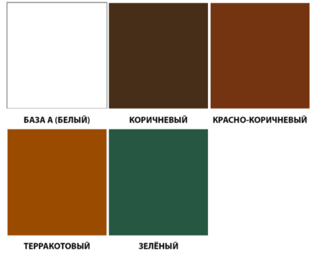 Краска резиновая 12кг красно-коричневая фасадная Dali