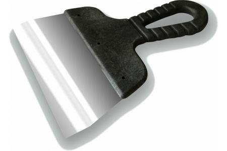 Шпатель нержавеющий 150ммх0,45мм Decor(20)