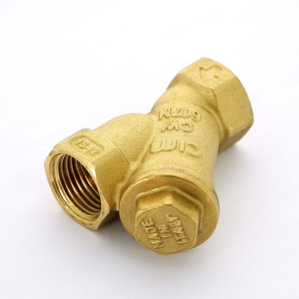 Фильтр латунь 20мм м/м DN-3/4 Atek PN20