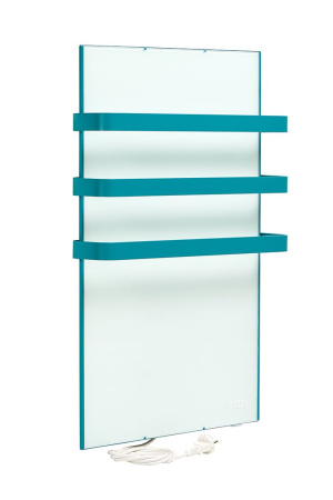 Полотенцесушитель электрический 0,15кВт 480х700х120мм ЭРГН-0,15/220 бирюзовый Теплофон(79)