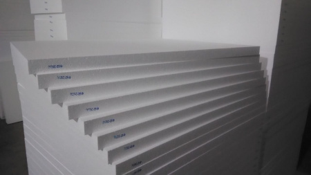 Пенополистирол ППС-13(ПСБ-С-25ф лайт/эко) 40х1000х1000мм Новопласт