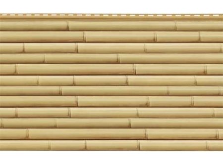 Сайдинг  "Бамбук" 3000х210мм 1шт-0,63м2 / 1уп-18шт