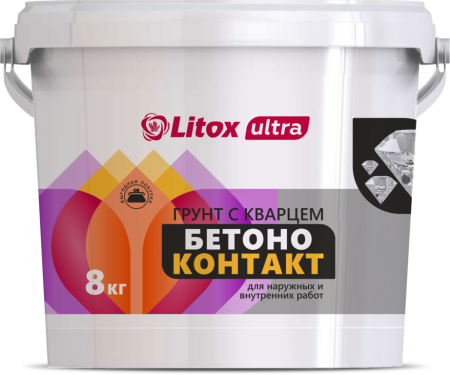 Бетоноконтакт  8,0кг Litox Ultra