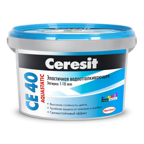 Затирка Ceresit СЕ40 №43 багамы беж 2кг Henkel(12)