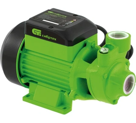Насос поверхностный  700Вт 50л.мин/Н-50м/глубина 8м чугун СПН700-Ч Сибртех(5)