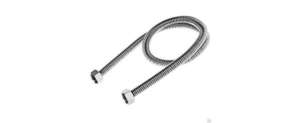 Подводка газ 0,6м г/ш желтая Oscar-Mflex 