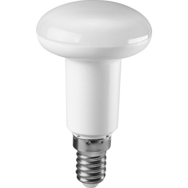 Лампа светодиодная Е14  5Вт Led 4000К белый свет гриб IEK---