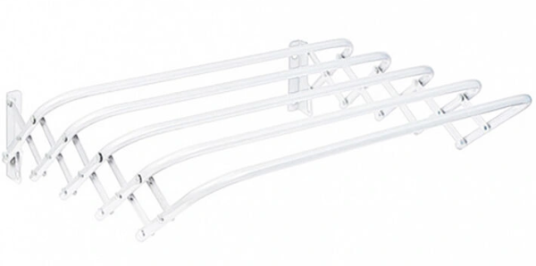 Сушилка для белья  4,5м настенная белая Nika---