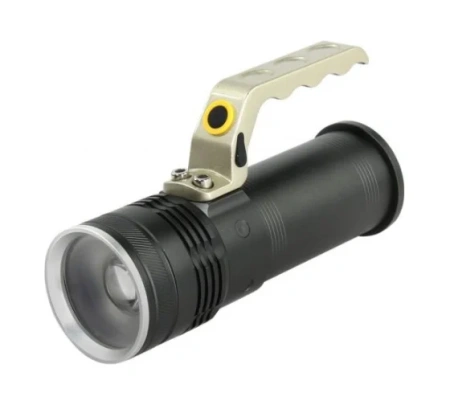 Фонарь ручной  300Lm IP54 фокусировка/зум/свет.в темноте 10Вт Cree T6 Smartbuy---